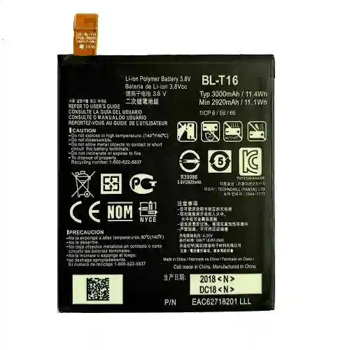 LG T16 Batarya - A Kalite Telefon Pili