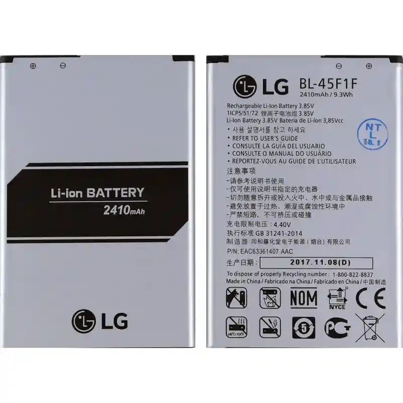 LG K8 2017 Orijinal Batarya - Telefon Pili