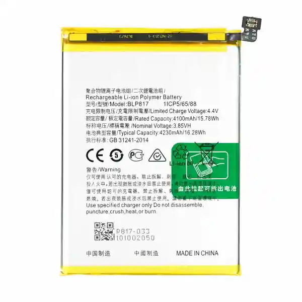 OPPO A15 BATARYA ORJ BLP817