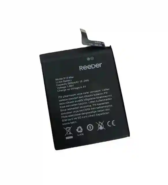 REEDER S19 MAX ROVA BATARYA VİA E2 ROVA BATARYA